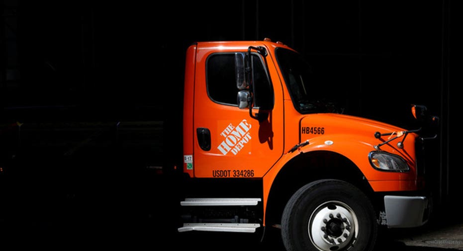 Home Depot Truck REUTERS/Brendan McDermid