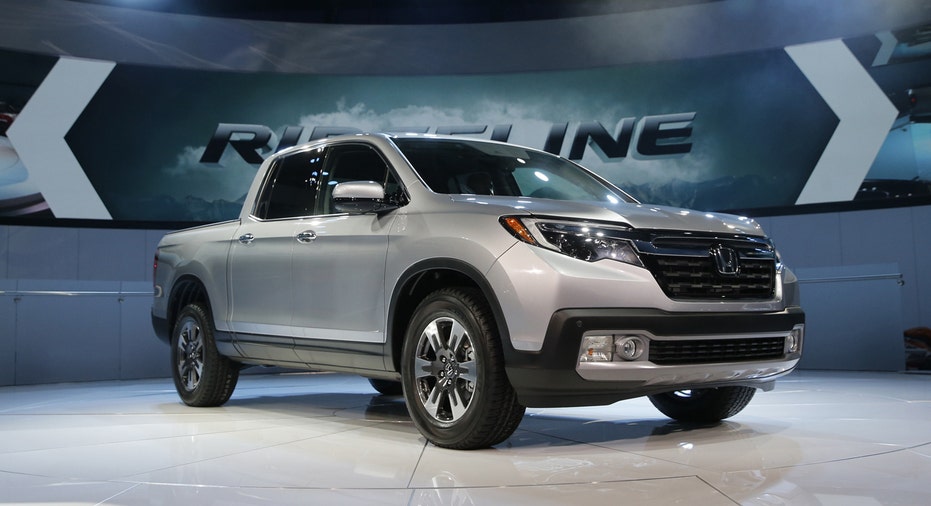 2017 Honda Ridgeline truck, Detroit Auto Show