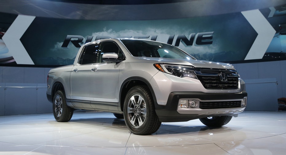 2017 Honda Ridgeline truck, Detroit Auto Show