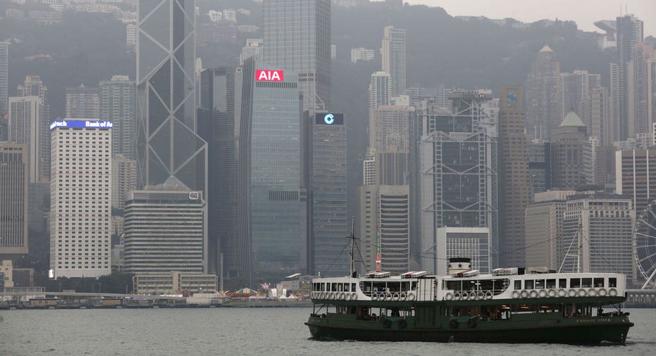 Hong Kong Harbor  Reuters/Bobby Yip