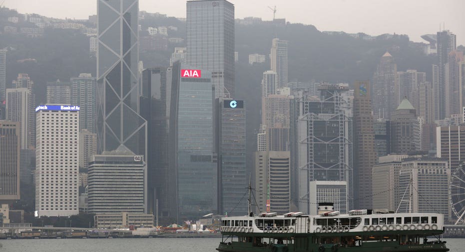 Hong Kong Harbor Reuters/Bobby Yip