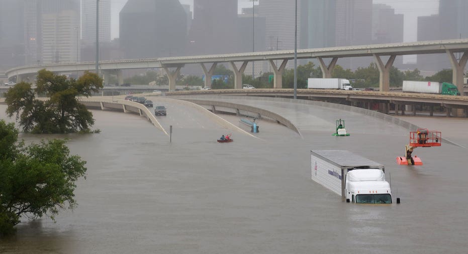 Houston Flooding  Reuters