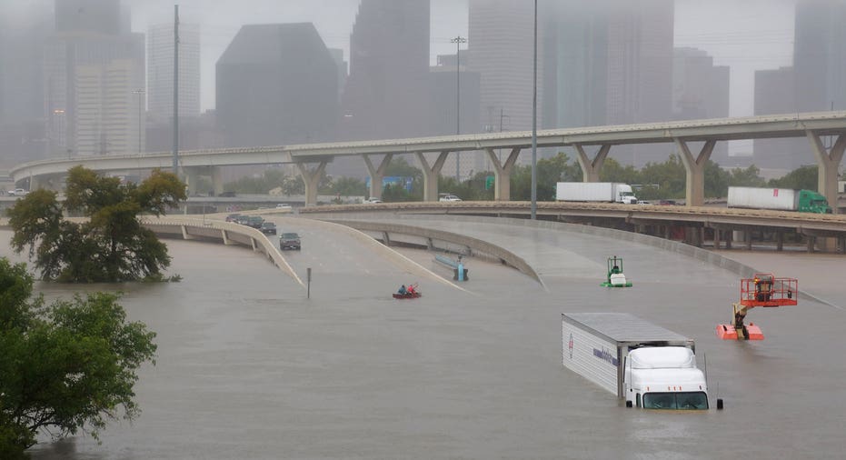 Houston Flooding  Reuters