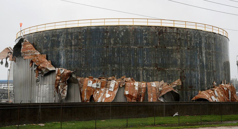 Houston Oil Damage REUTERS/Rick Wilking