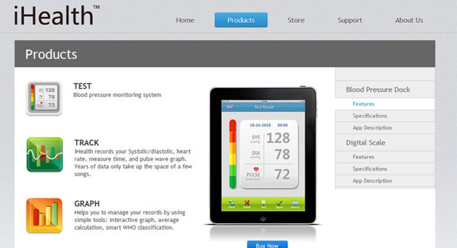 iHealth App, PF Slideshow