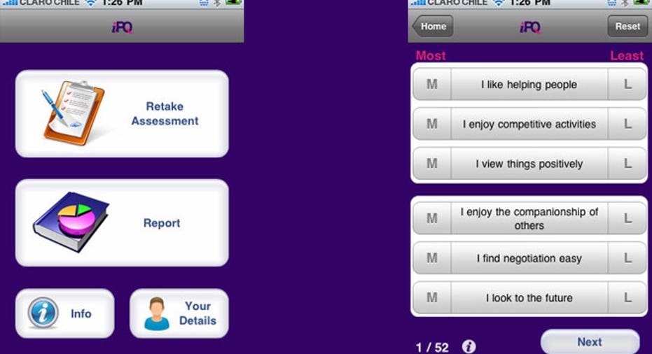 iPQ Career Planner