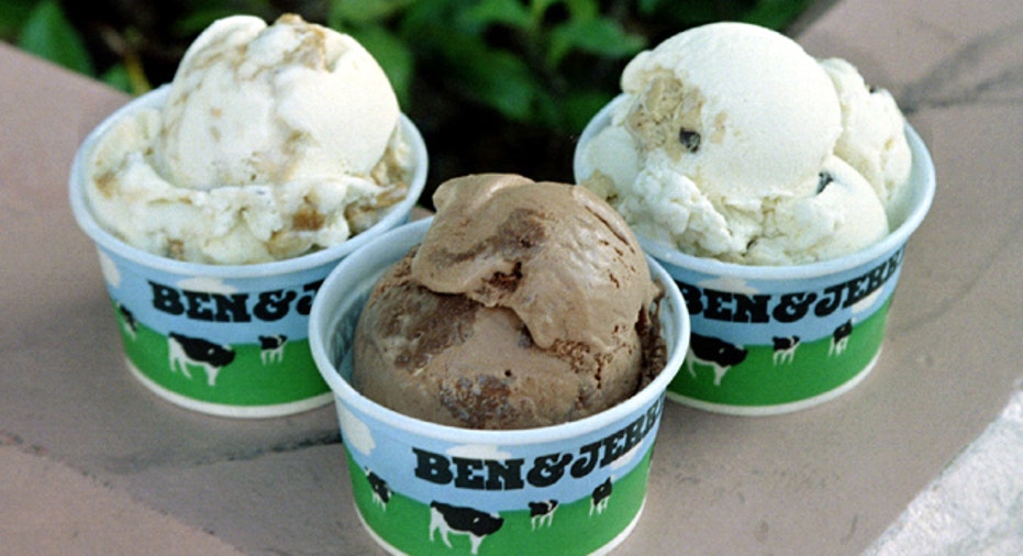 Ice Cream, Ben & Jerry Reuters