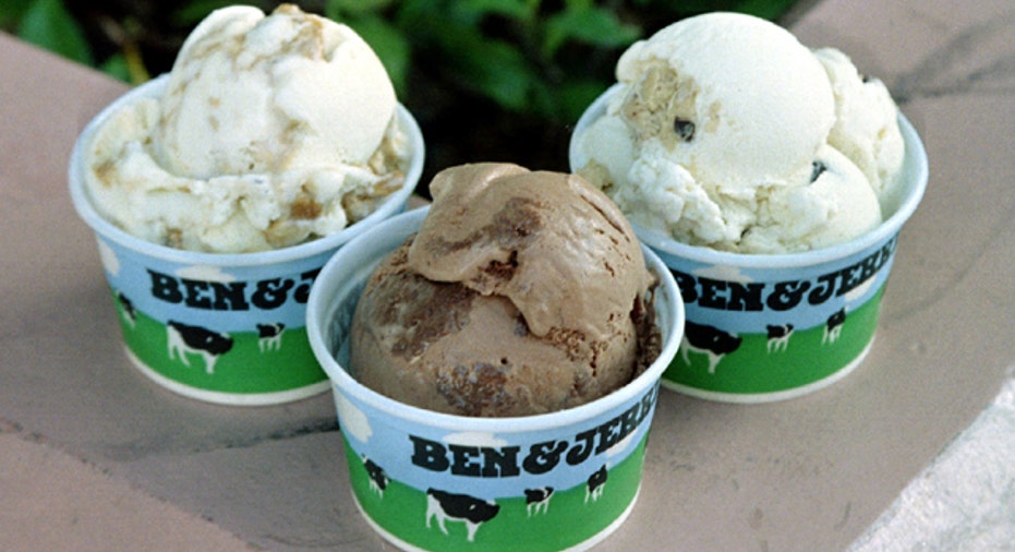 Ice Cream, Ben & Jerry Reuters