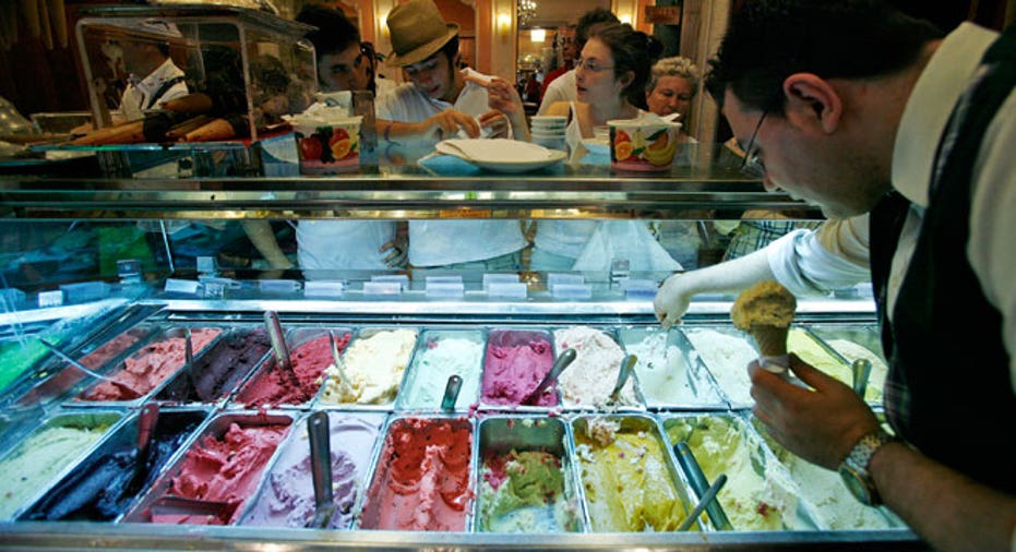 ice cream, ice cream parlor