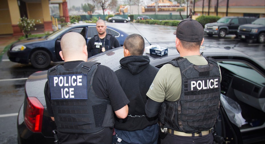 ICE, deportation, immigration FBN