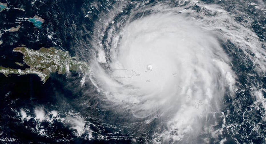 Irma Map  NASA/Handout via REUTERS