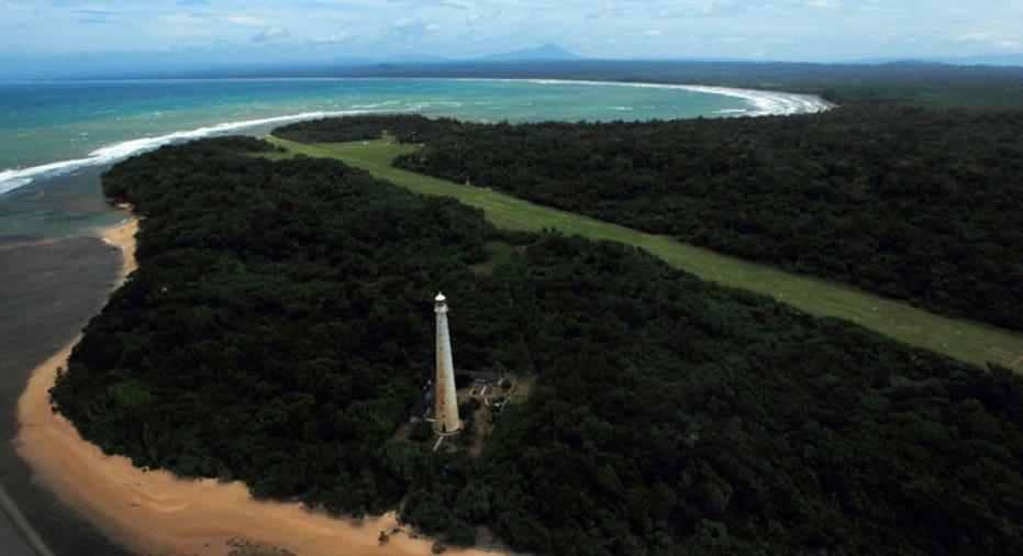 island light house