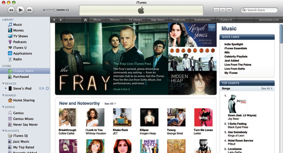 iTunes 9