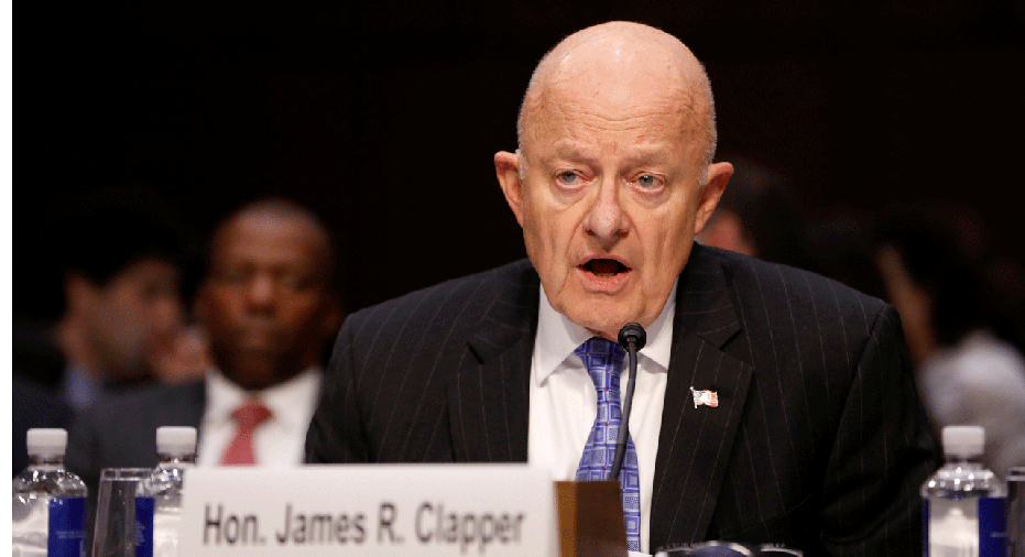 James Clapper Reuters