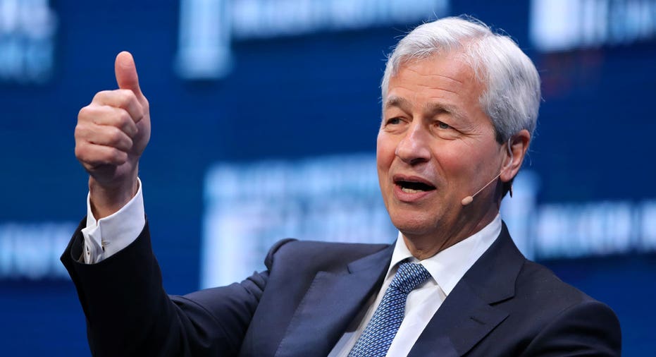 Jamie Dimon JP Morgan Chase FBN