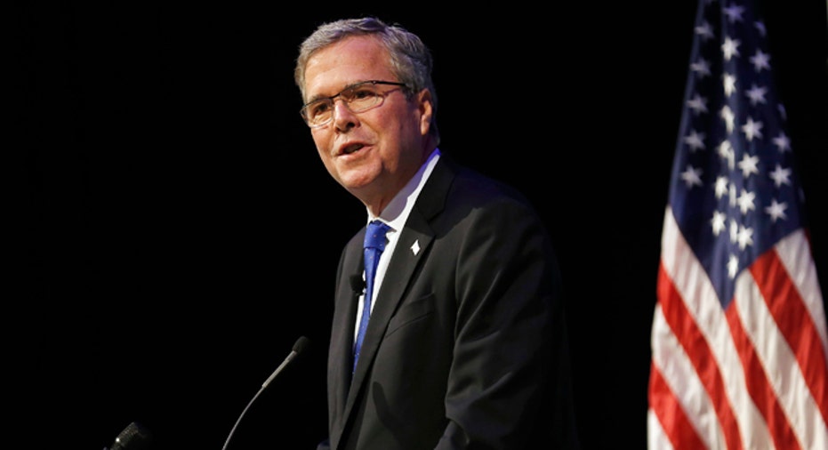 Jeb Bush, Jeb Bush speaking