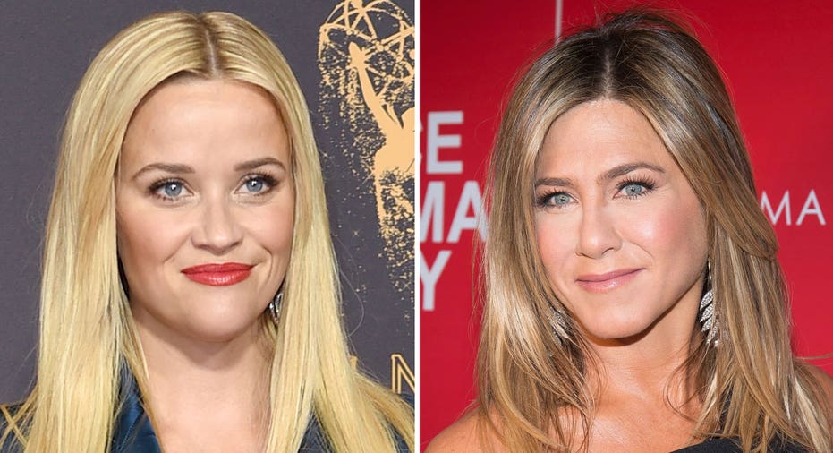 Jennifer Aniston Reese Witherspoon AP FBN