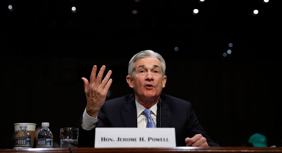 Jerome Powell Senate confirmation hearing Fed AP FBN