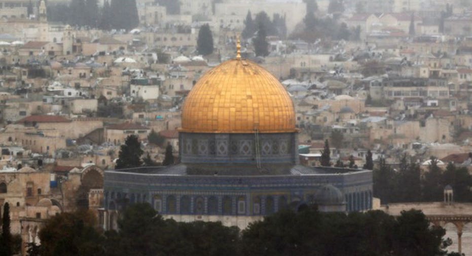 Jerusalem REUTERS/Ammar Awad