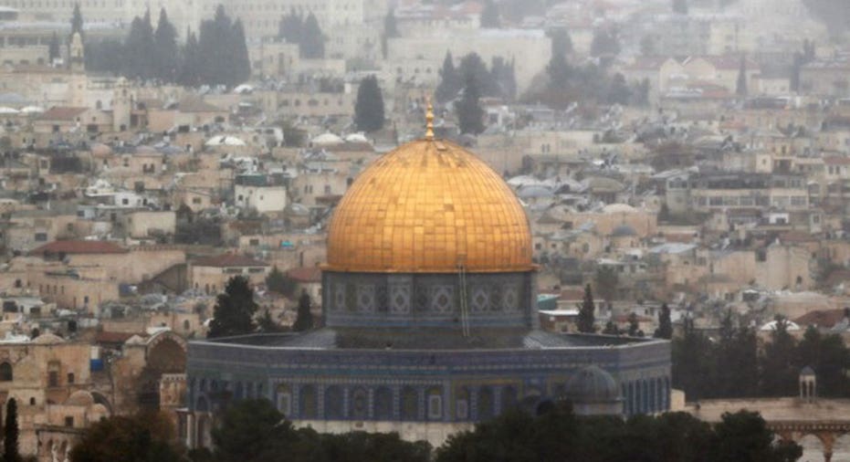 Jerusalem REUTERS/Ammar Awad