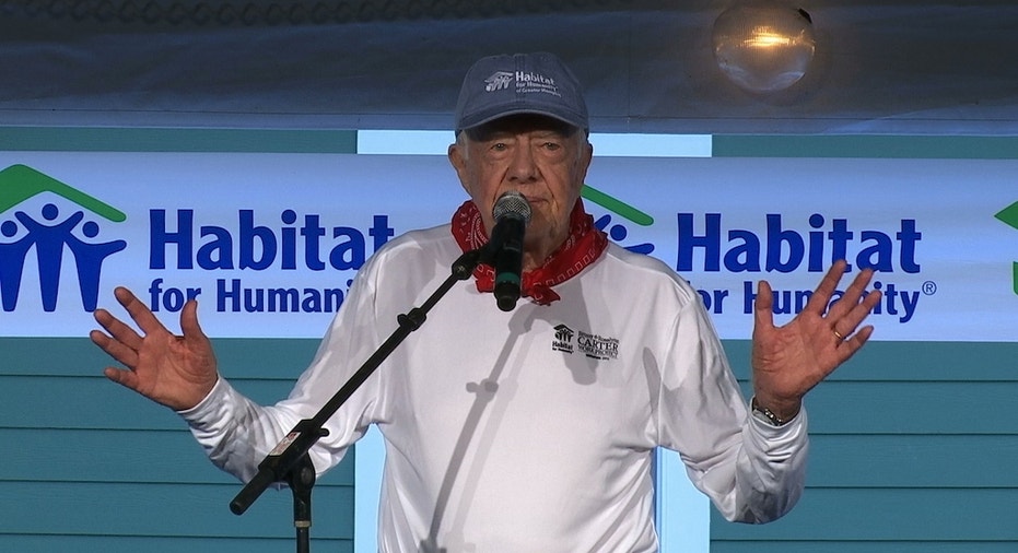 jimmy carter, habitat for humanity