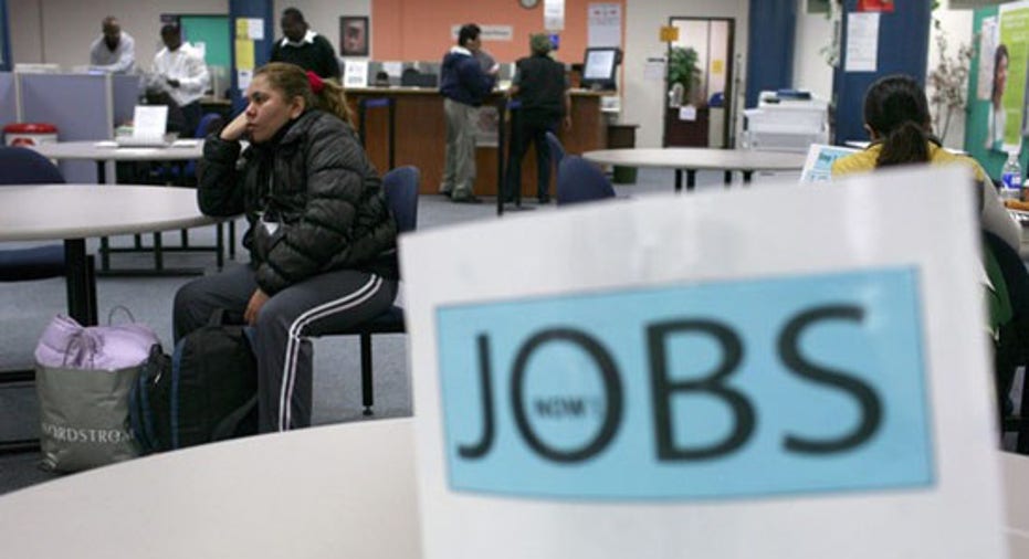 Jobs Sign Unemployment Jobless