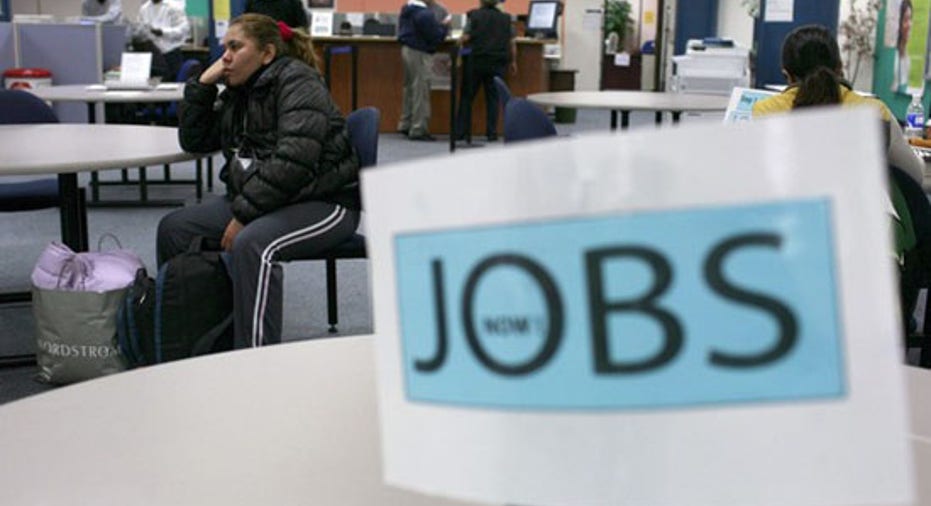 Jobs Sign Unemployment Jobless