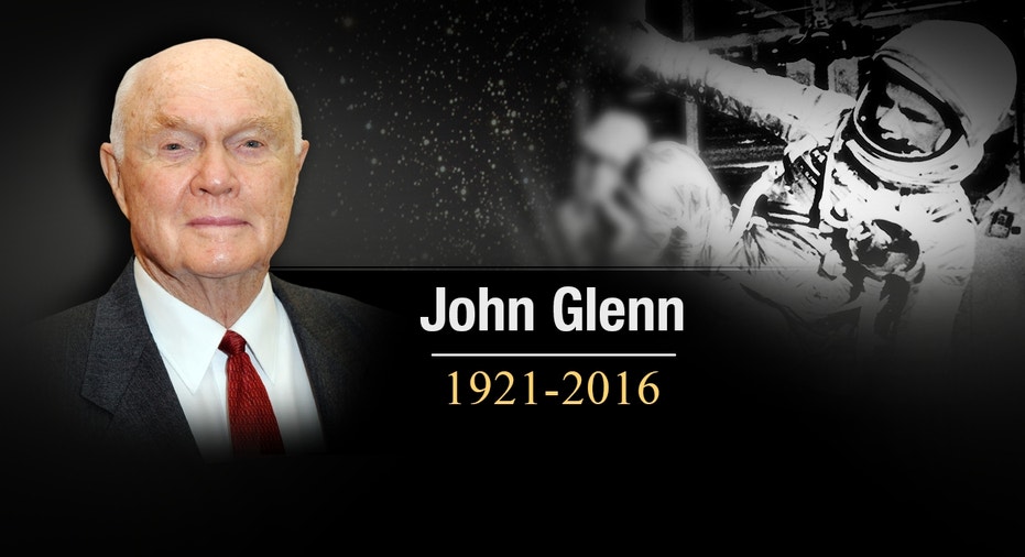 John Glenn Obit, John Glenn
