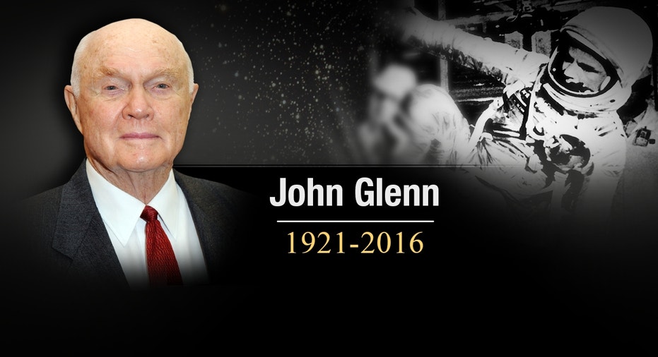 John Glenn Obit, John Glenn