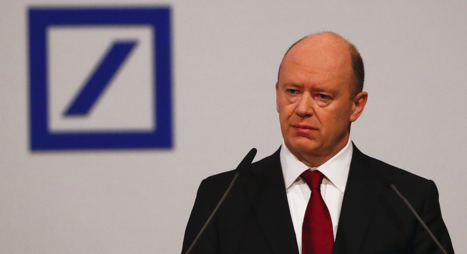 John Cryan  Deutsche Bank  Reuters