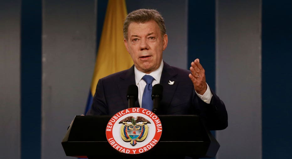 Juan Manuel Santos  Reuters