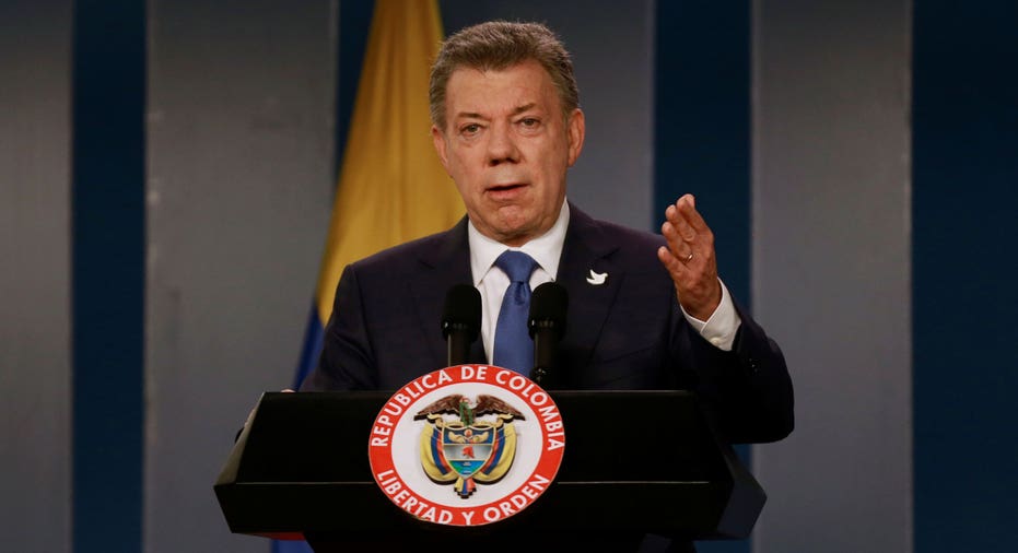 Juan Manuel Santos  Reuters