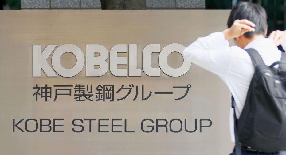 Kobe Steel sign AP FBN
