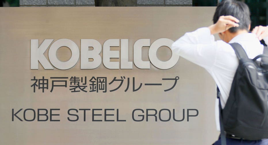 Kobe Steel sign AP FBN