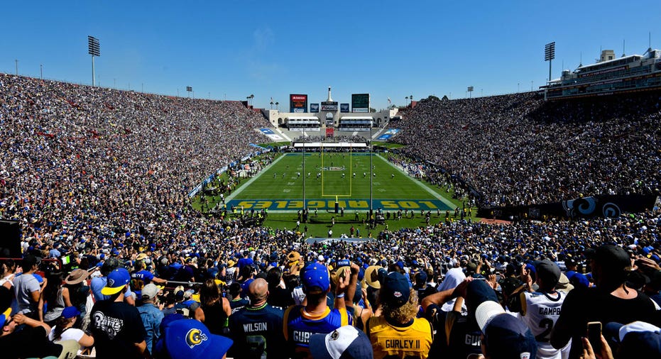 Los Angeles Coliseum  USA Today Sports