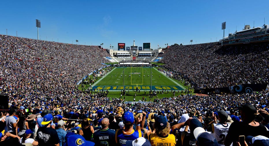 Los Angeles Coliseum  USA Today Sports