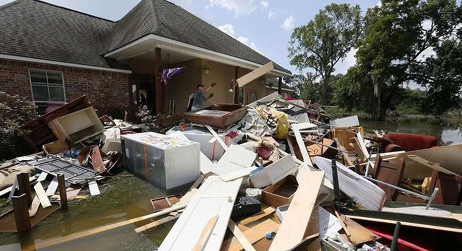 Louisiana Flooding Reuters