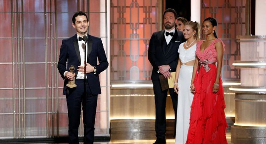 La La Land Wins Gloden Globe Reuters