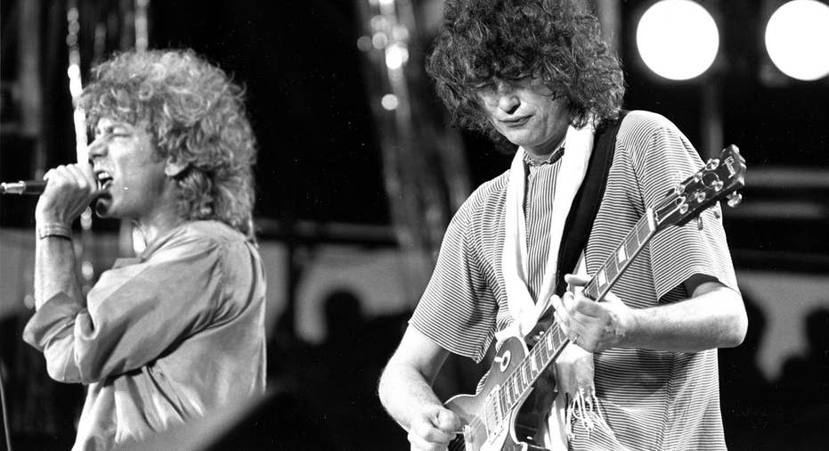 Led Zeppelin Old Photo