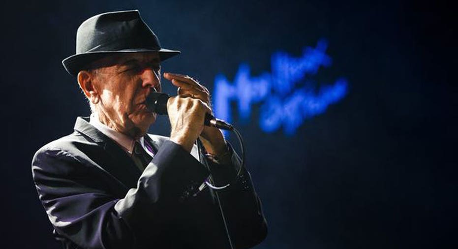 Leonard Cohen  Reuters