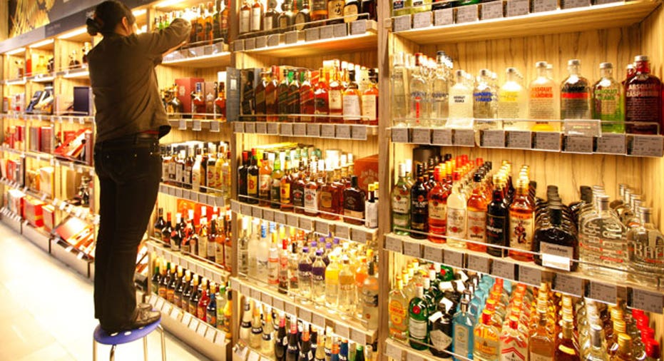 Liquor Store, Alcohol