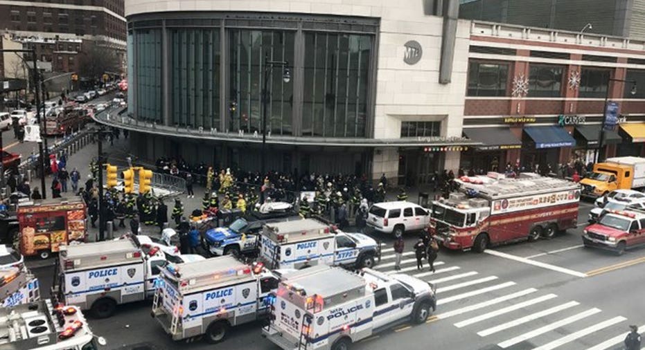 LIRR Blyn Crash  Reuters