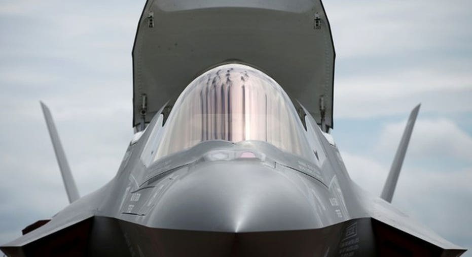 Lockheed F-35  REUTERS/Peter Nicholls