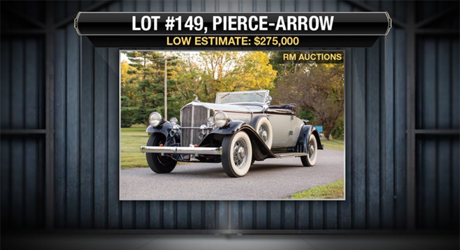 Hershey Car lot-149-Pierce-Arrow