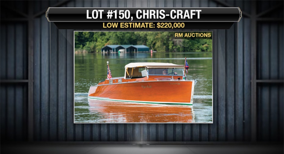 Hershey Car lot-150-Chris-Craft