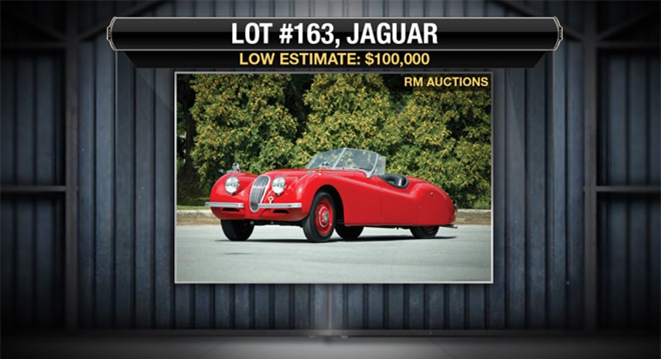 Hershey Car lot-163-Jaguar