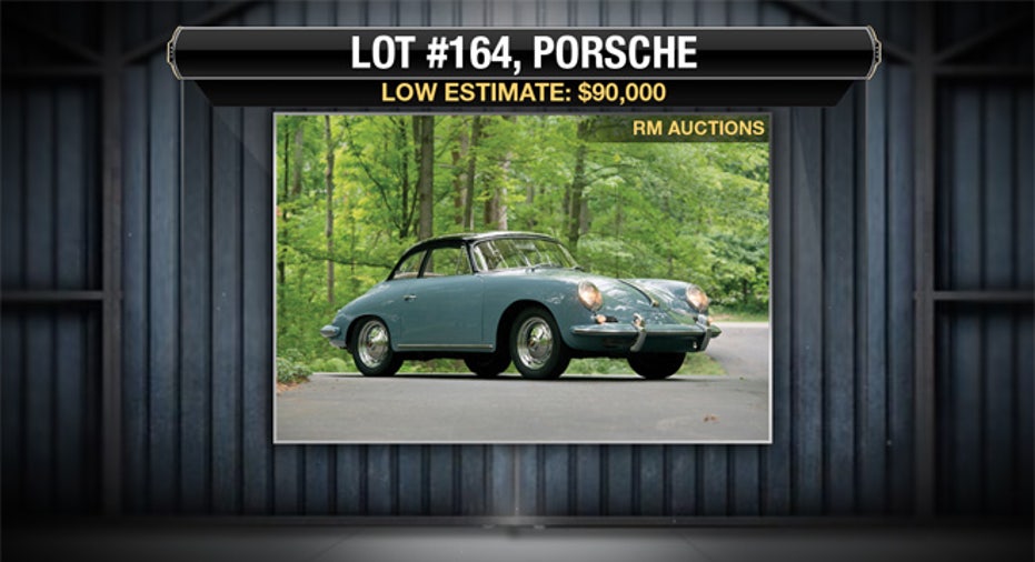 Hershey Car lot-164-Porsche