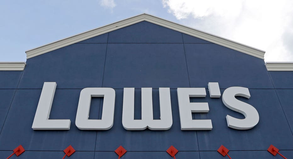 Lowe's store sign AP FBN