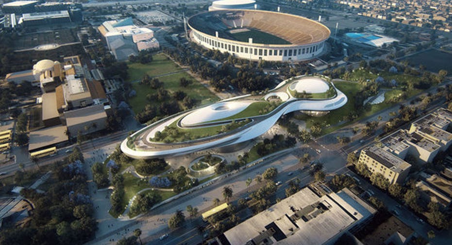 Lucas Museum Reuters