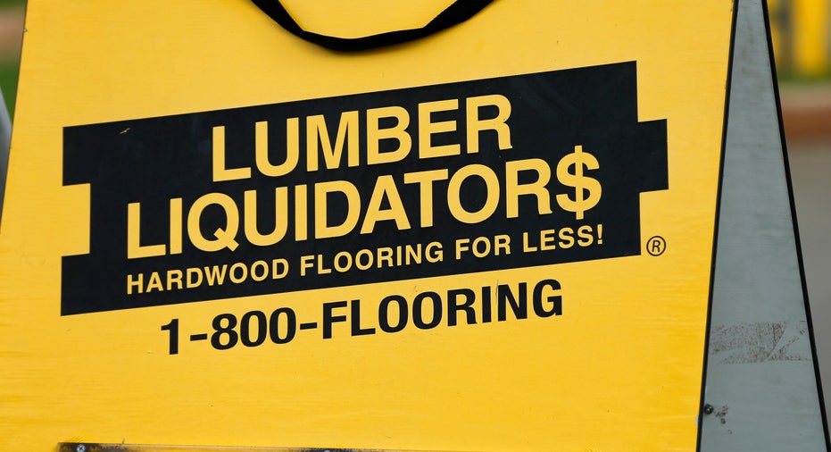 Lumber Liquidators sign FBN